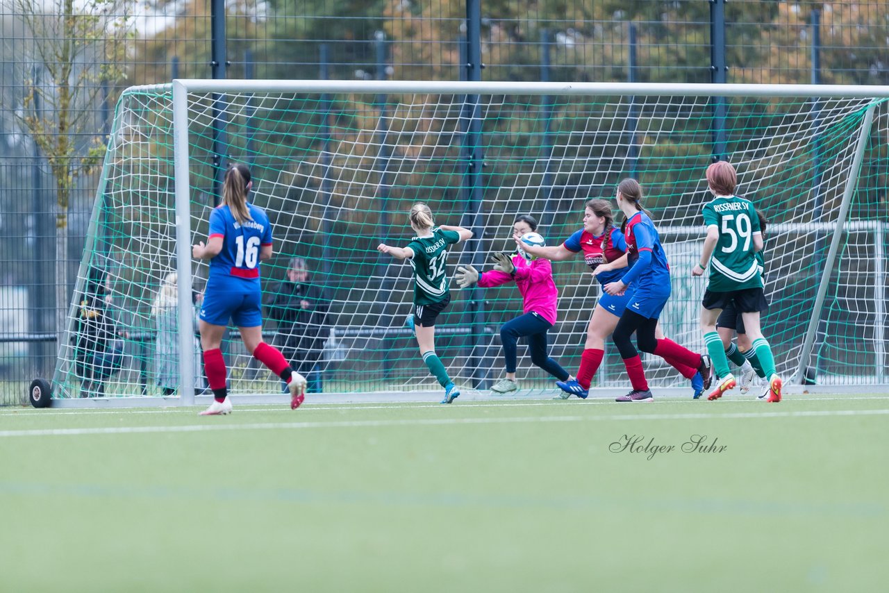 Bild 237 - wBJ Rissen - VfL Pinneberg 2 : Ergebnis: 9:1